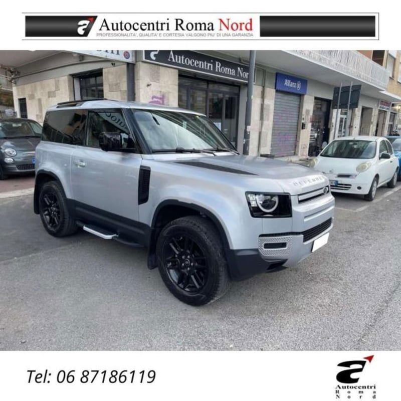 Land Rover Defender 90 3.0d i6 mhev X-Dynamic SE awd 250cv auto