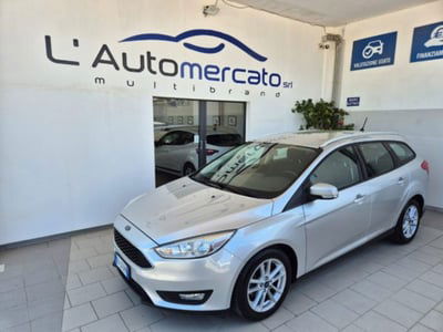 Ford Focus Station Wagon 1.5 TDCi 120 CV Start&Stop SW Plus usata