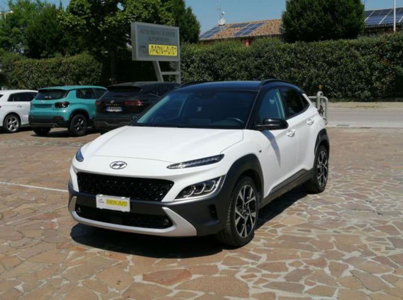 Hyundai Kona 1.0 T-GDI Hybrid 48V iMT XLine