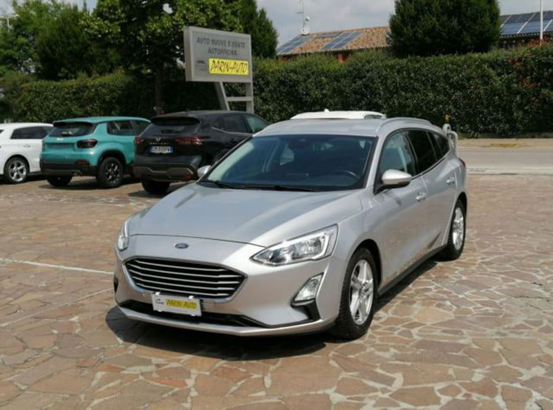 Ford Focus Station Wagon 1.5 EcoBlue 120 CV automatico SW Business
