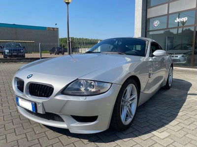 BMW Z4 Coupé Z4 M cat usata