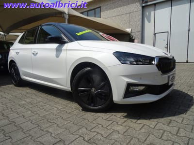 Skoda Fabia 1.0 tsi evo Style 110cv dsg usata