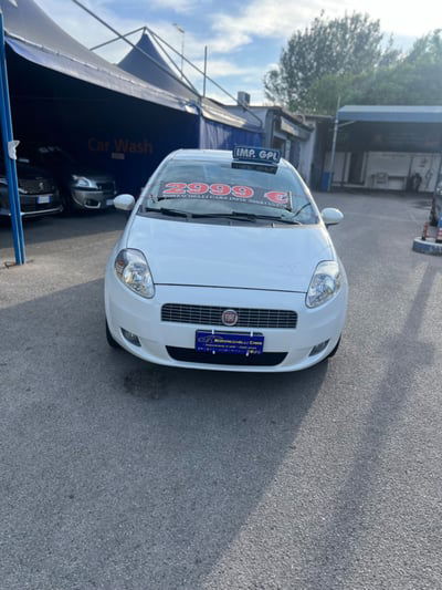 Fiat Grande Punto 1.4 GPL 5 porte Actual usata