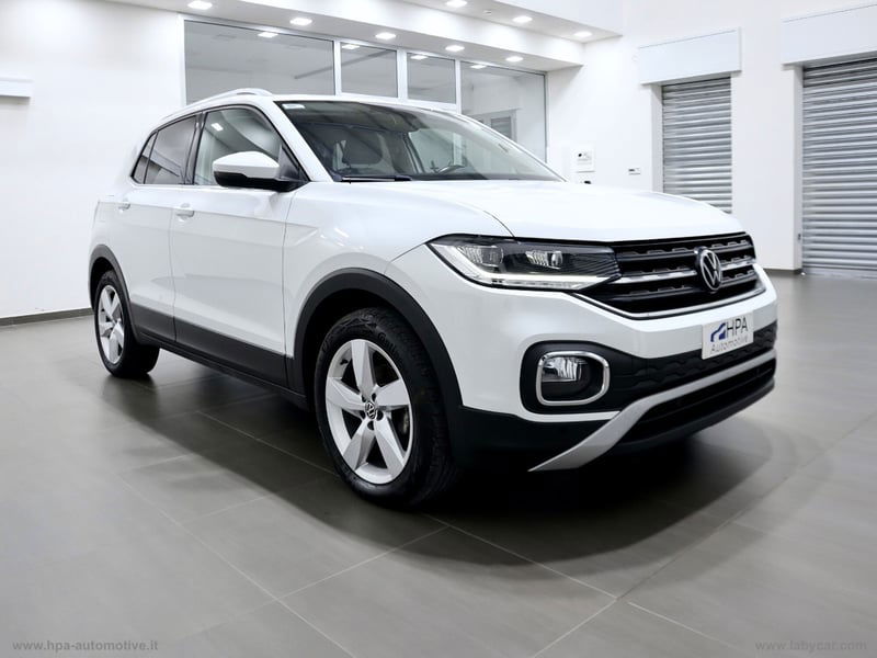 Volkswagen T-Cross 1.0 TSI 110 CV Sport