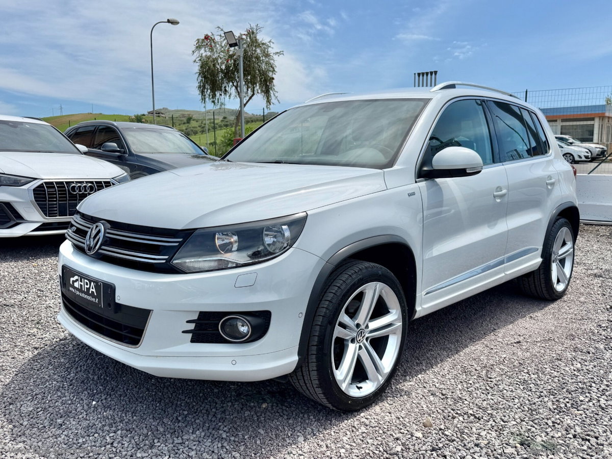 Volkswagen Tiguan 2.0 TDI 177 CV 4MOTION DSG R-Line BlueMotion Tech.