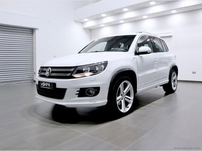 Volkswagen Tiguan 2.0 TDI 177 CV 4MOTION DSG R-Line BlueMotion Tech. usata
