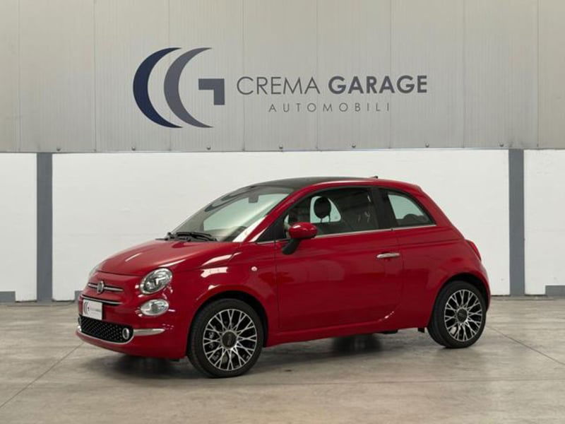 Fiat 500 1.0 Hybrid Red