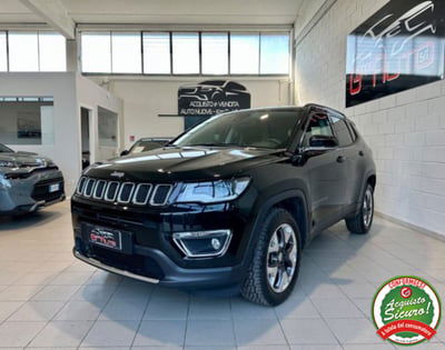 Jeep Compass 1.4 MultiAir 170 CV aut. 4WD Limited usata