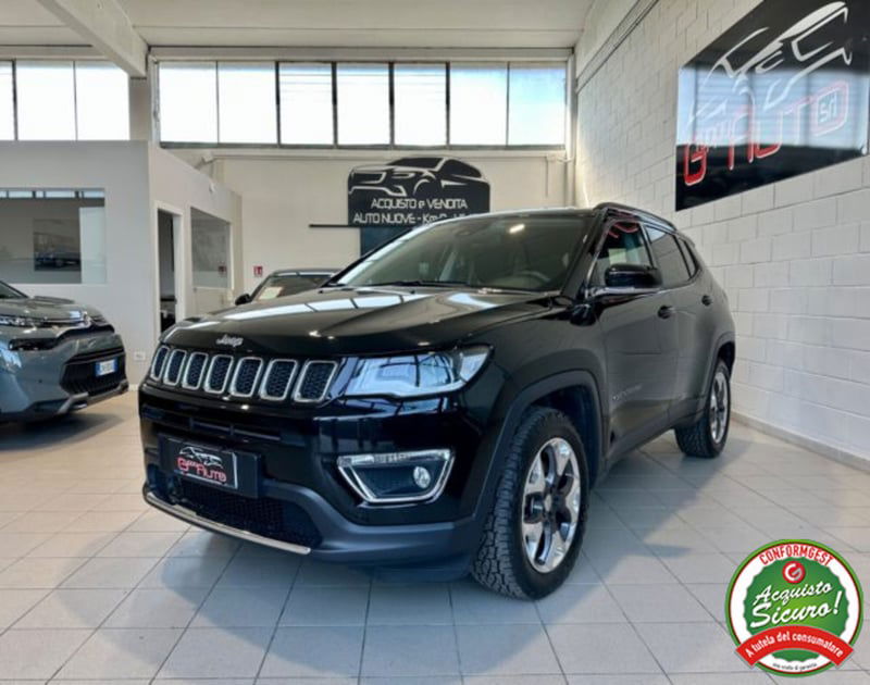 Jeep Compass 1.4 MultiAir 170 CV aut. 4WD Limited