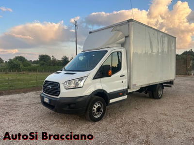 Ford Transit Furgone 350 2.0TDCi HDT 170CV aut. PL-SL-TA Furg.Jumbo Trend