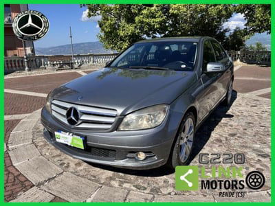 Mercedes-Benz Classe C 220 CDI Avantg. usata