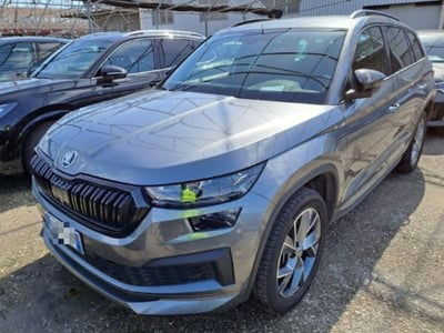 Skoda Kodiaq 2.0 TDI EVO SCR 4x4 DSG 7 posti Sportline usata