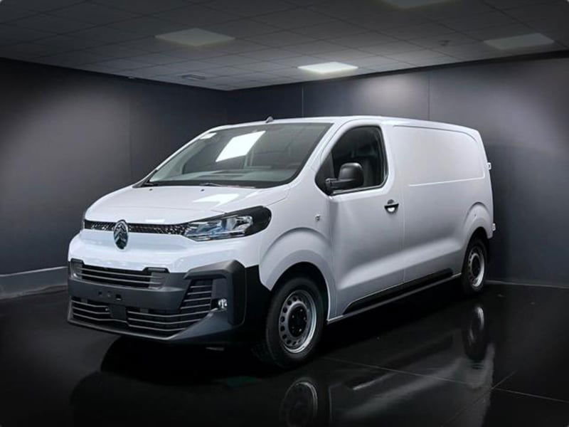 Citroen Jumpy Furgone 2.0 BlueHDi 140 S&S PL-TN Furgone M Club