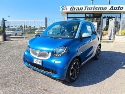 smart Fortwo 70 1.0 twinamic Passion usata