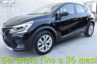Renault Captur TCe 100 CV GPL Business usata