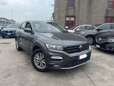 Volkswagen T-Roc 2.0 TDI SCR 150 CV DSG Business BlueMotion Technology usata