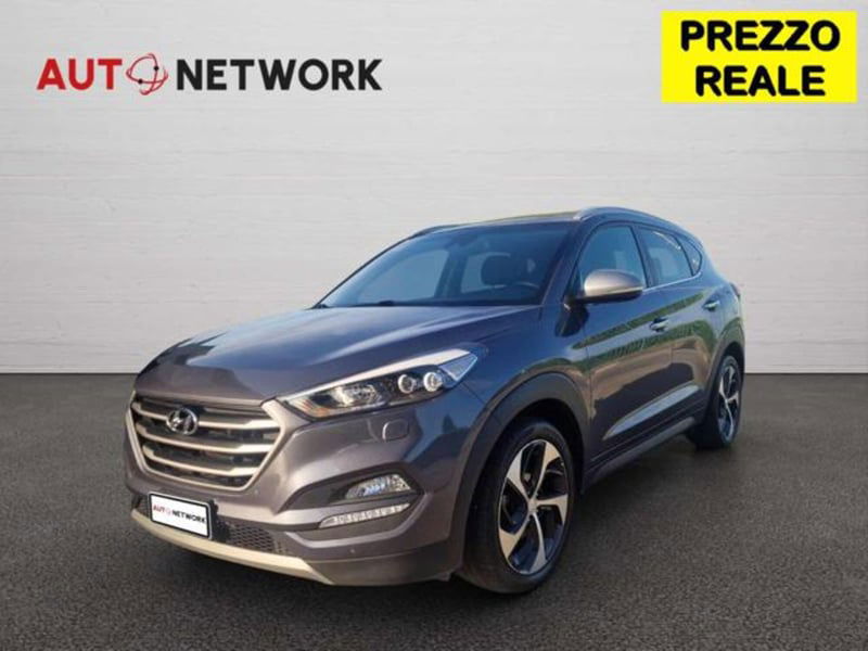 Hyundai Tucson 1.7 CRDi DCT Sound Edition