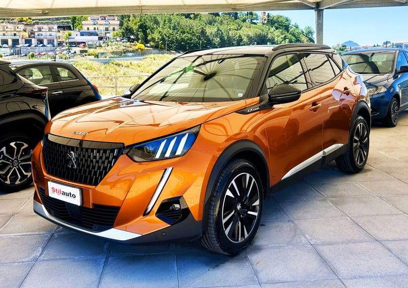 Peugeot 2008 BlueHDi 100 S&S GT Line