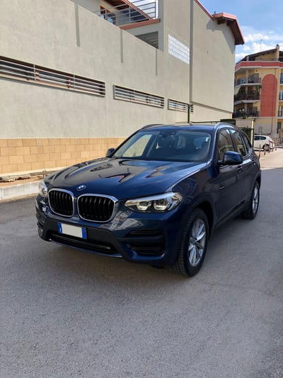 BMW X3 xDrive20d 48V usata