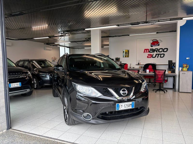 Nissan Qashqai 1.5 dCi Tekna