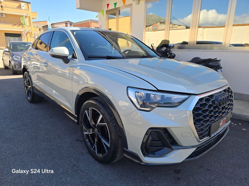 Audi Q3 Sportback 35 TDI quattro S tronic S line edition