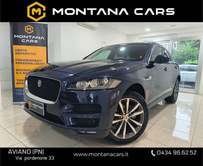 Jaguar F-Pace 2.0 D 240 CV AWD aut. Prestige usata
