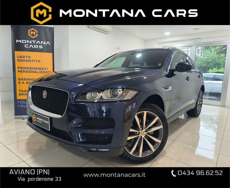 Jaguar F-Pace 2.0 D 240 CV AWD aut. Prestige