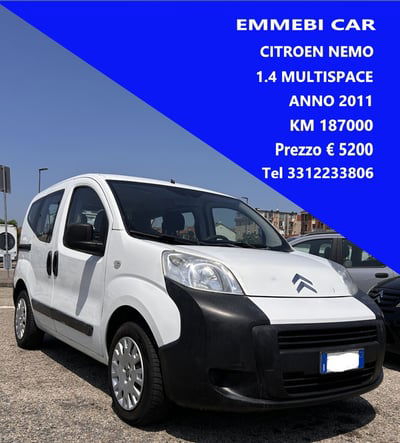 Citroen Nemo 1.4 Multispace usata