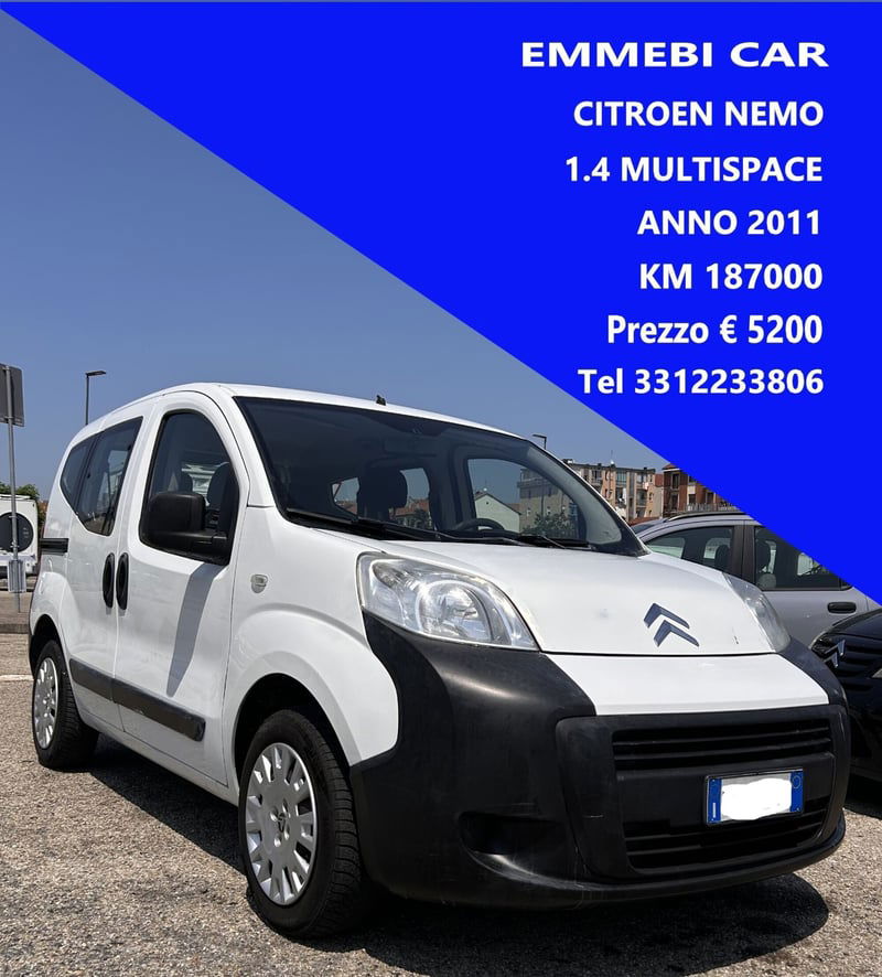 Citroen Nemo 1.4 Multispace