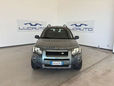 Land Rover Freelander 2.0 Td4 16V cat S.W. HSE