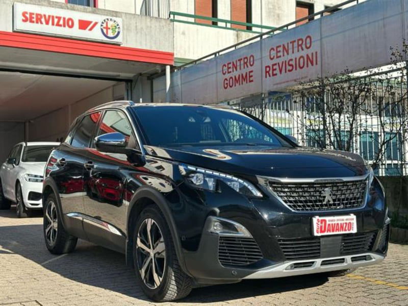 Peugeot 3008 BlueHDi 180 S&S EAT8 GT Pack