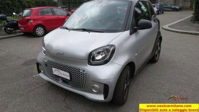 smart Fortwo EQ Passion Nightsky usata