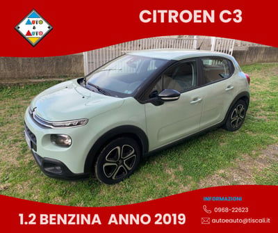 Citroen C3 PureTech 82 S&S Uptown usata