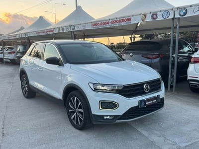 Volkswagen T-Roc 2.0 tdi Edition 115cv usata