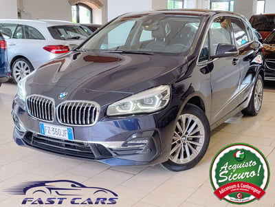 BMW Serie 2 Active Tourer 218d  Luxury usata