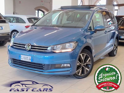 Volkswagen Touran 2.0 TDI 150 CV SCR DSG Executive BlueMotion Tech. usata