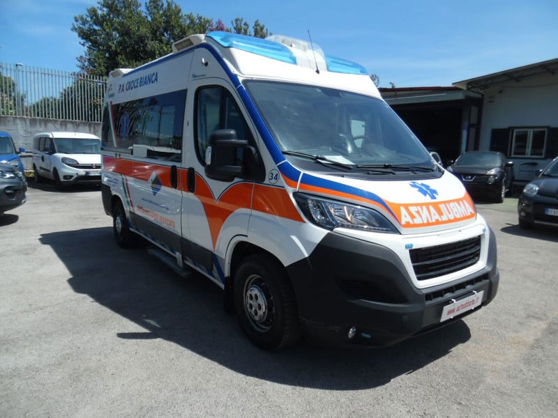 Peugeot Boxer Furgone 335 2.0 BlueHDi PM-TM Furgone coibentato