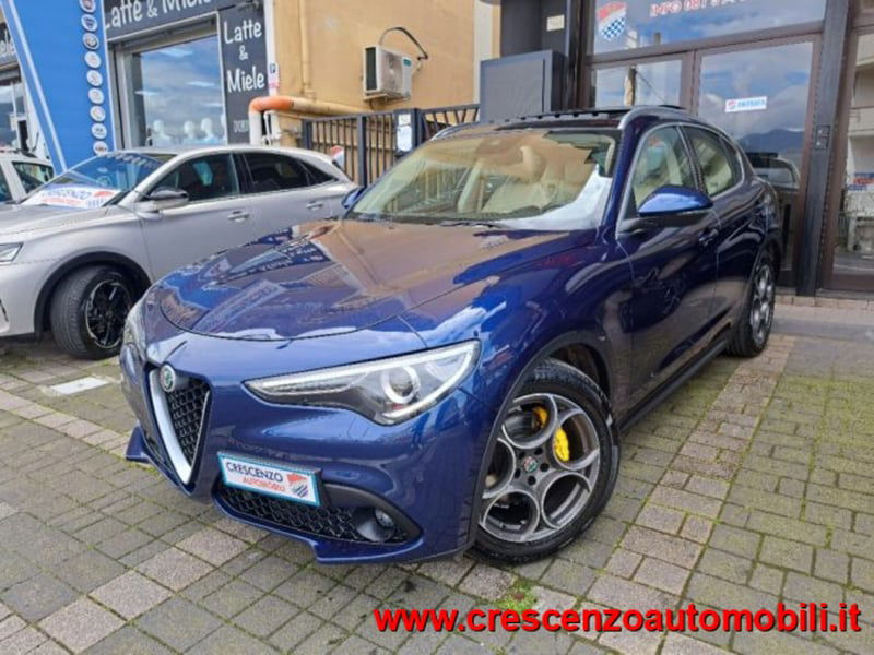 Alfa Romeo Stelvio Stelvio 2.2 Turbodiesel 150 CV AT8 RWD Super