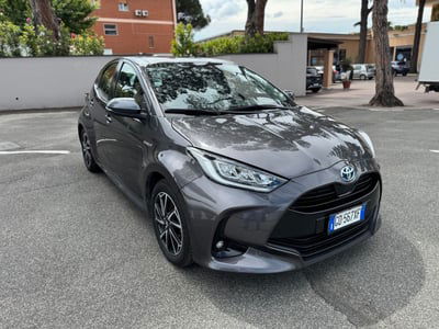 Toyota Yaris 1.5 Hybrid 5 porte Energy usata
