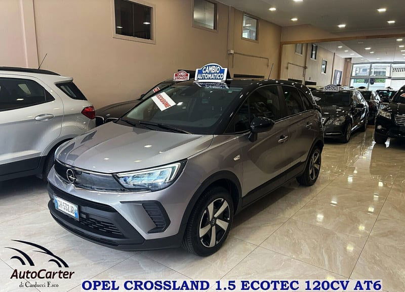 Opel Crossland 1.5 ECOTEC D 120 CV Start&Stop aut. Edition