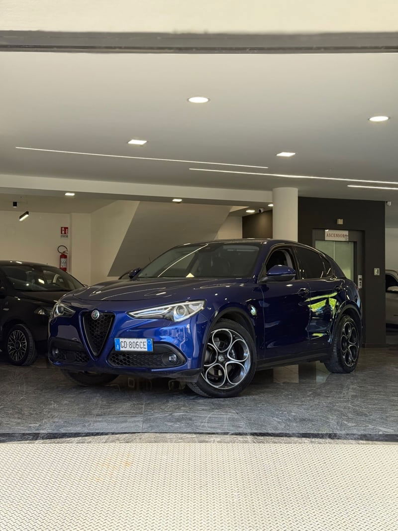 Alfa Romeo Stelvio Stelvio 2.2 Turbodiesel 190 CV AT8 Q4 Sprint
