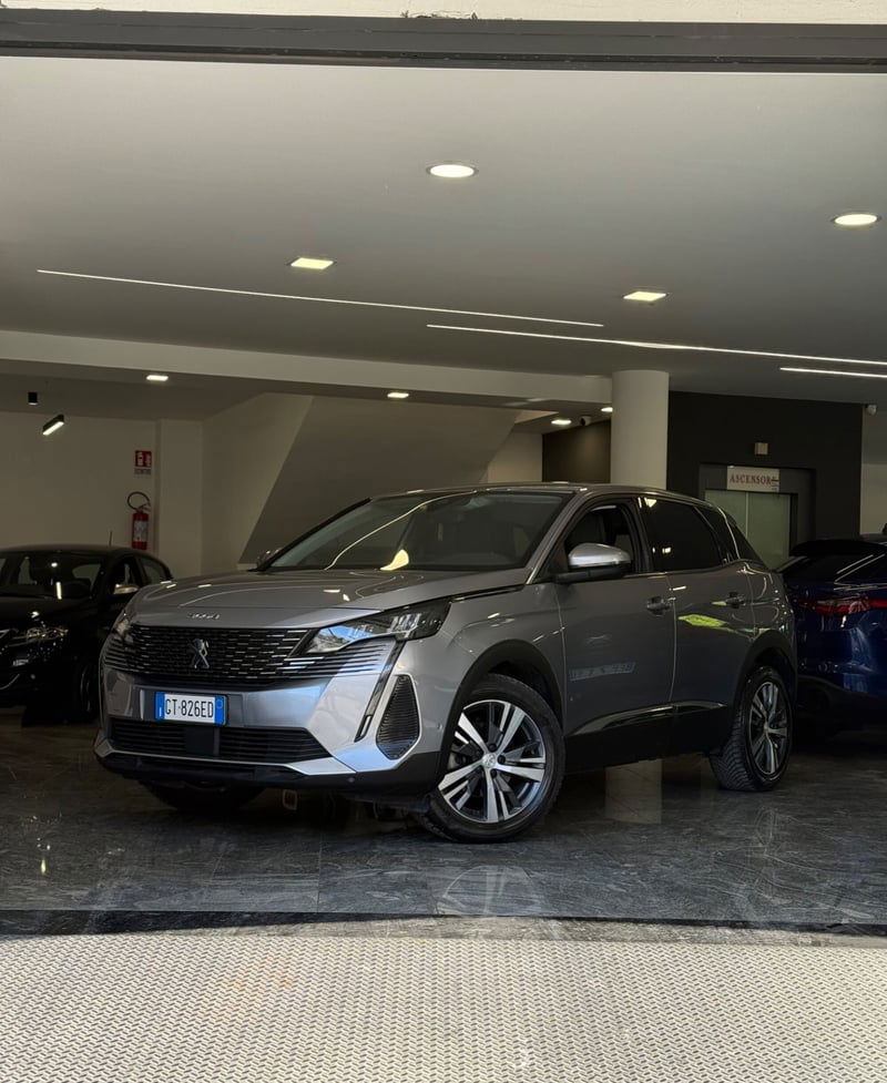 Peugeot 3008 BlueHDi 130 S&S EAT8 GT