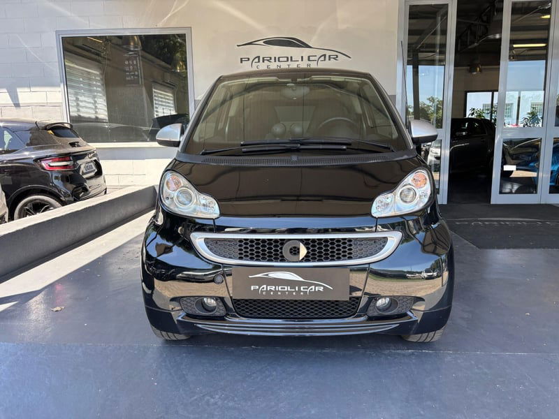 smart Fortwo 800 40 kW coupé passion cdi