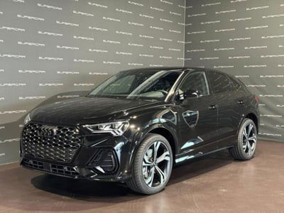 Audi Q3 Sportback 40 2.0 tdi Identity Black quattro 193cv s-tronic nuova