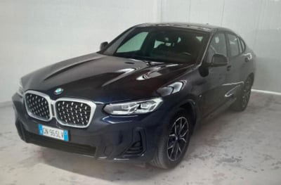 BMW X4 xDrive20d 48V Msport usata