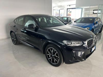 BMW X4 xDrive20d 48V Msport usata