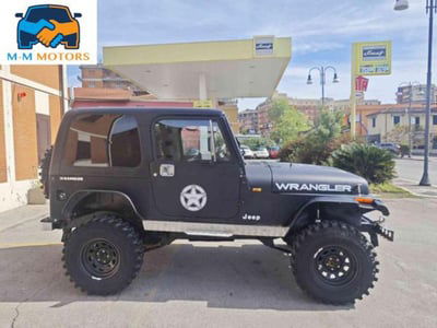 Jeep Wrangler 2.5 Laredo usata