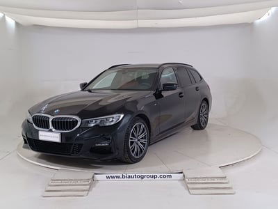 BMW Serie 3 Touring 320d  mhev 48V xdrive MSport auto usata