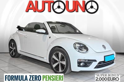 Volkswagen Maggiolino Cabrio 1.2 TSI Design BlueMotion Technology usata