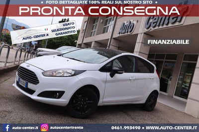 Ford Fiesta 1.0 EcoBoost 100CV 5 porte Black & White Edition usata
